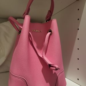 Furla nano bucket bag